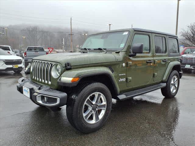 used 2023 Jeep Wrangler car, priced at $40,995