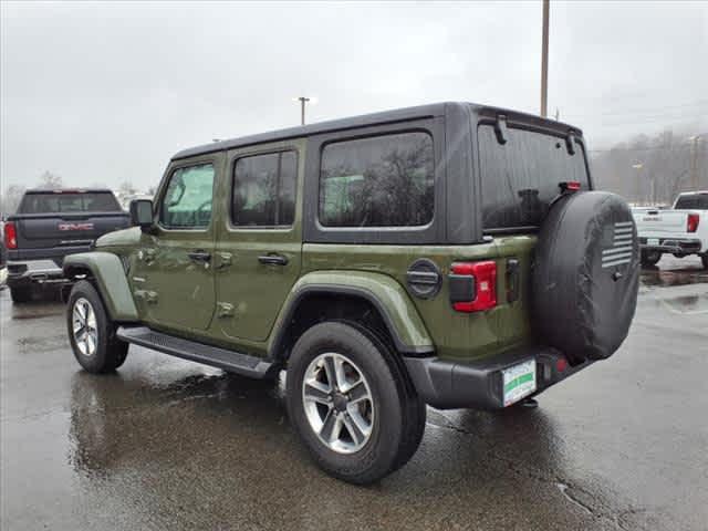 used 2023 Jeep Wrangler car, priced at $40,995