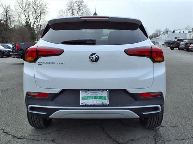 used 2022 Buick Encore GX car, priced at $20,250