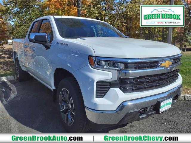 new 2025 Chevrolet Silverado 1500 car, priced at $52,995