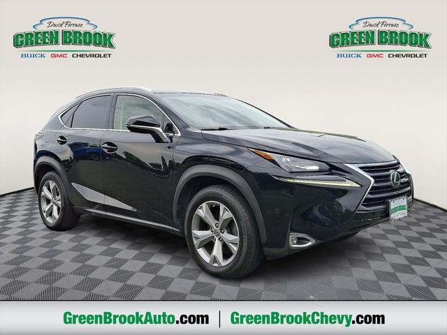 used 2017 Lexus NX 200t car, priced at $20,470