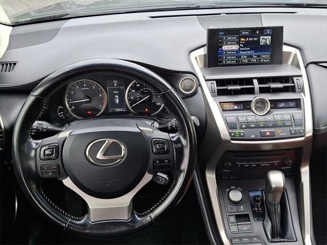 used 2017 Lexus NX 200t car, priced at $20,470
