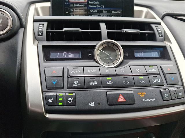 used 2017 Lexus NX 200t car, priced at $20,470
