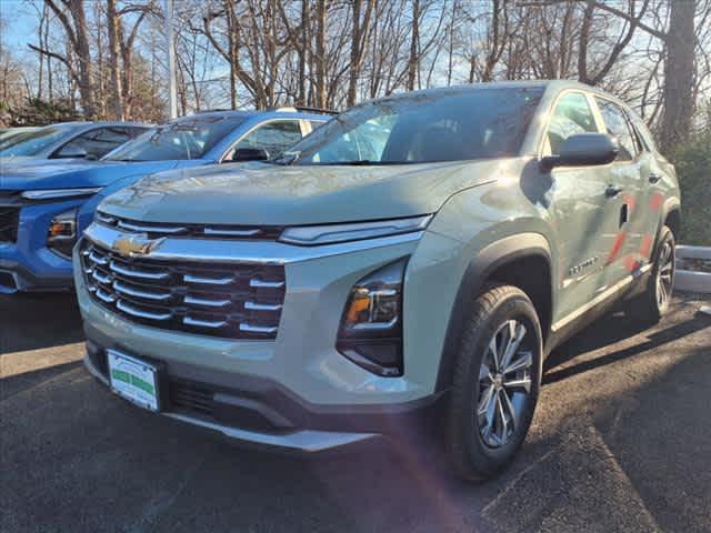 new 2025 Chevrolet Equinox car, priced at $31,995