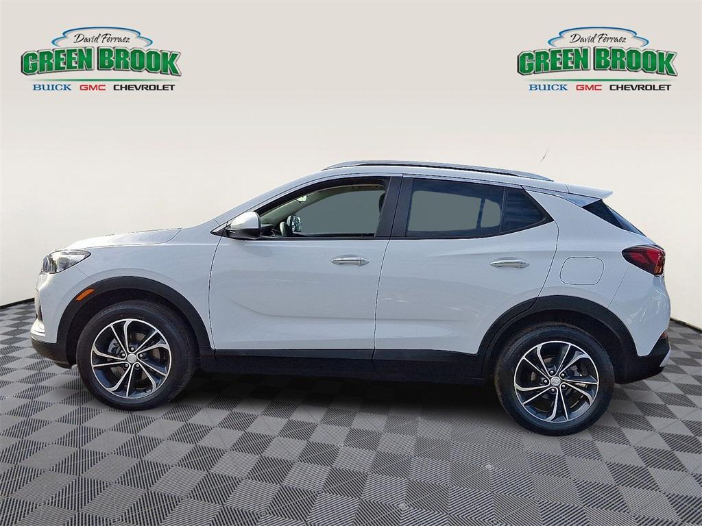 used 2023 Buick Encore GX car, priced at $23,210