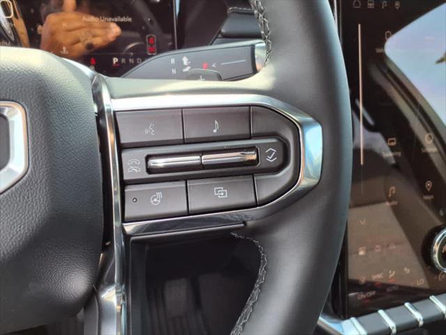 new 2025 GMC Acadia car, priced at $45,340