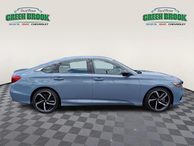 used 2022 Honda Accord car, priced at $25,365
