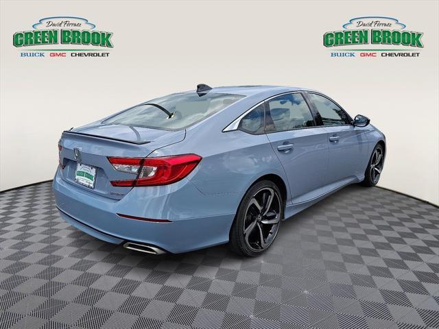 used 2022 Honda Accord car, priced at $25,365