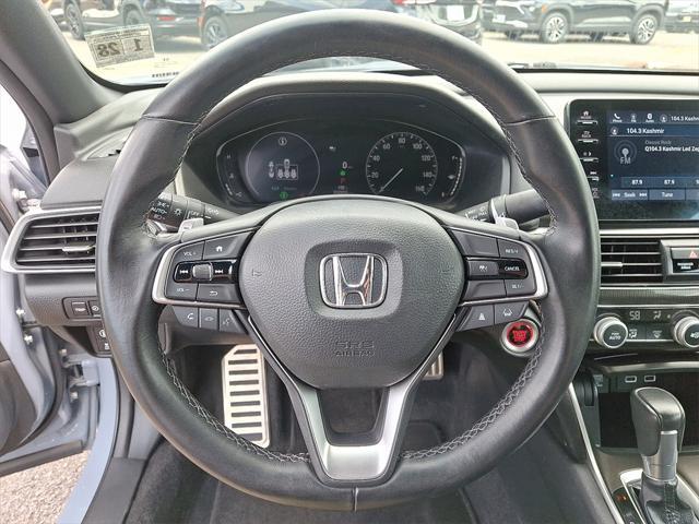 used 2022 Honda Accord car, priced at $25,365