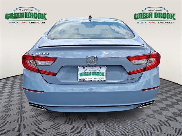used 2022 Honda Accord car, priced at $25,365