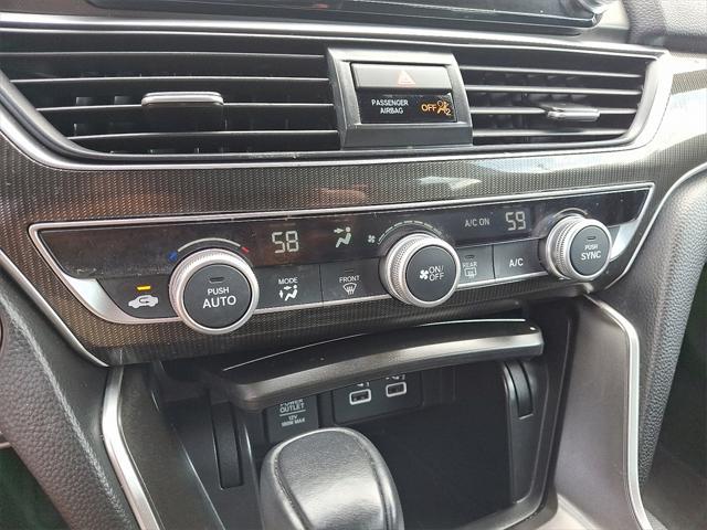 used 2022 Honda Accord car, priced at $25,365