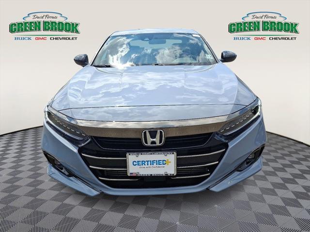 used 2022 Honda Accord car, priced at $25,365