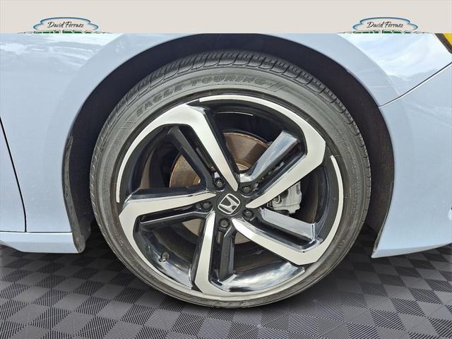 used 2022 Honda Accord car, priced at $25,365