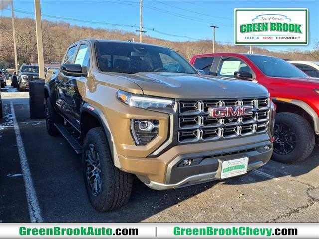 new 2024 GMC Canyon car, priced at $50,100