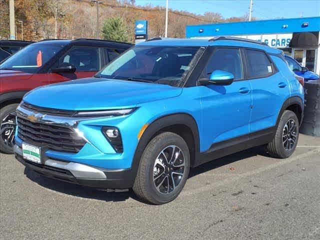 new 2025 Chevrolet TrailBlazer car, priced at $30,725