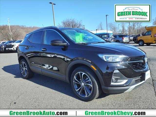 used 2023 Buick Encore GX car, priced at $21,995