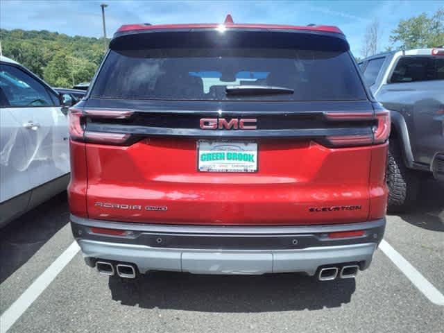 new 2024 GMC Acadia car, priced at $47,440