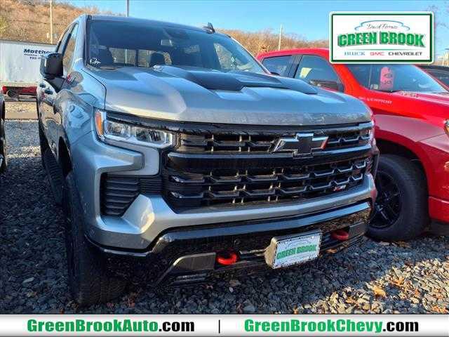 new 2025 Chevrolet Silverado 1500 car, priced at $72,635