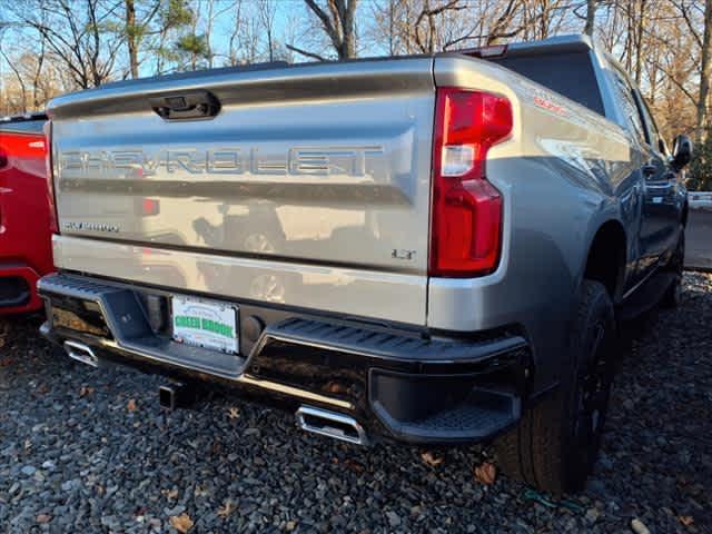 new 2025 Chevrolet Silverado 1500 car, priced at $72,635