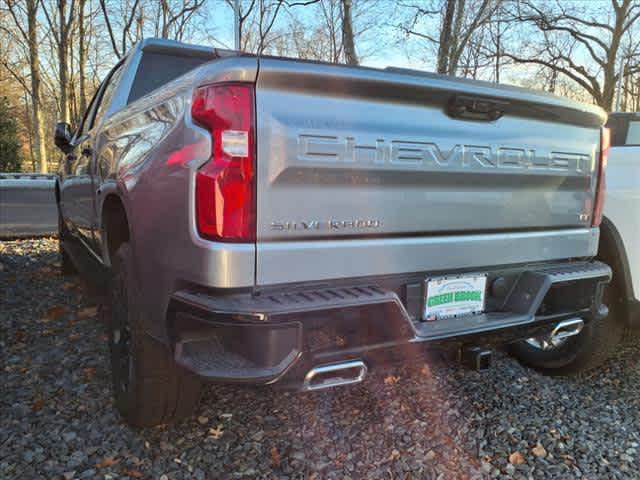 new 2025 Chevrolet Silverado 1500 car, priced at $72,635