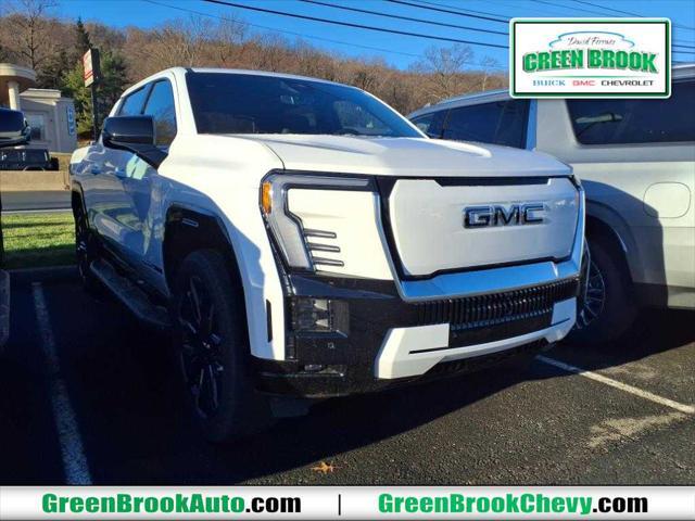 new 2025 GMC Sierra EV car, priced at $100,790