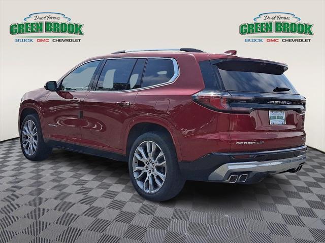 new 2025 GMC Acadia car, priced at $65,210