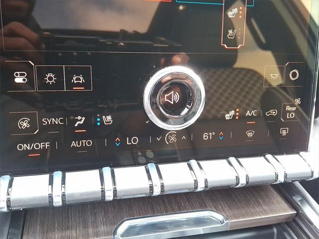 new 2025 GMC Acadia car, priced at $65,210