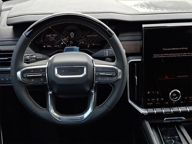 new 2025 GMC Acadia car, priced at $65,210