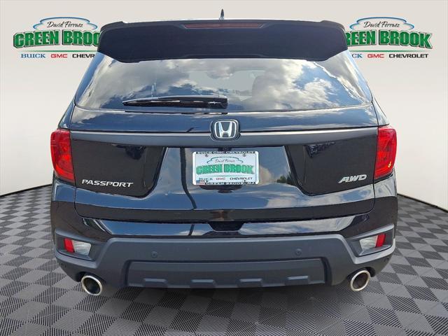 used 2023 Honda Passport car, priced at $33,539