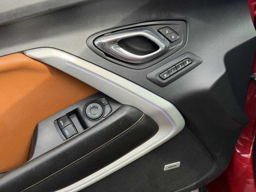 used 2016 Chevrolet Camaro car, priced at $16,485