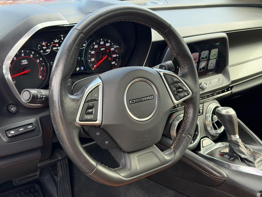 used 2016 Chevrolet Camaro car, priced at $16,485