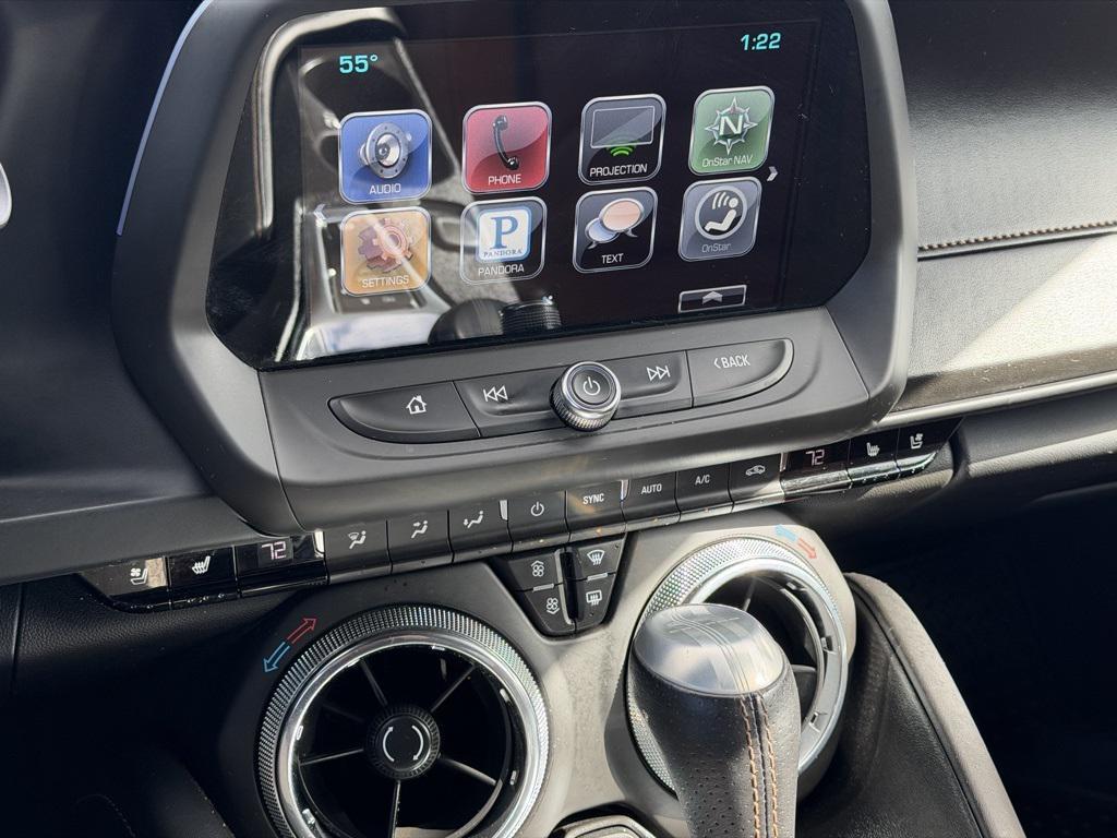 used 2016 Chevrolet Camaro car, priced at $16,485