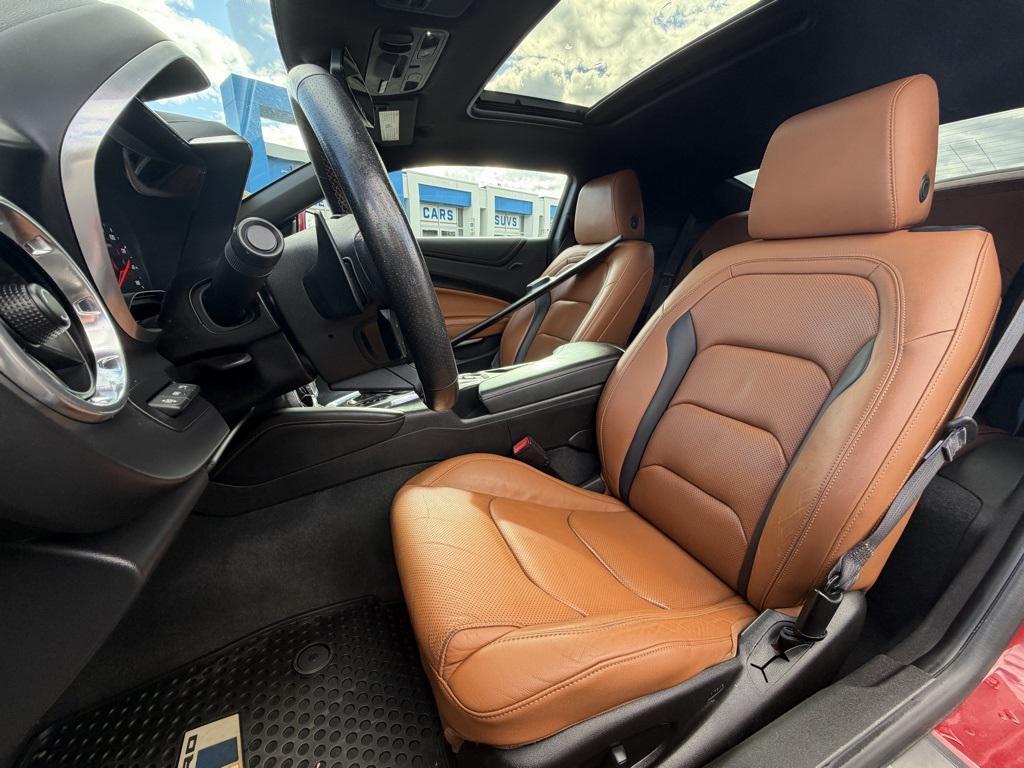 used 2016 Chevrolet Camaro car, priced at $16,485