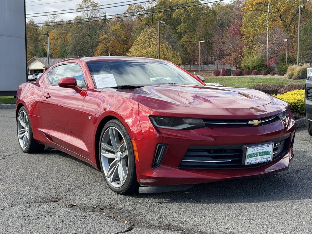 used 2016 Chevrolet Camaro car, priced at $16,485