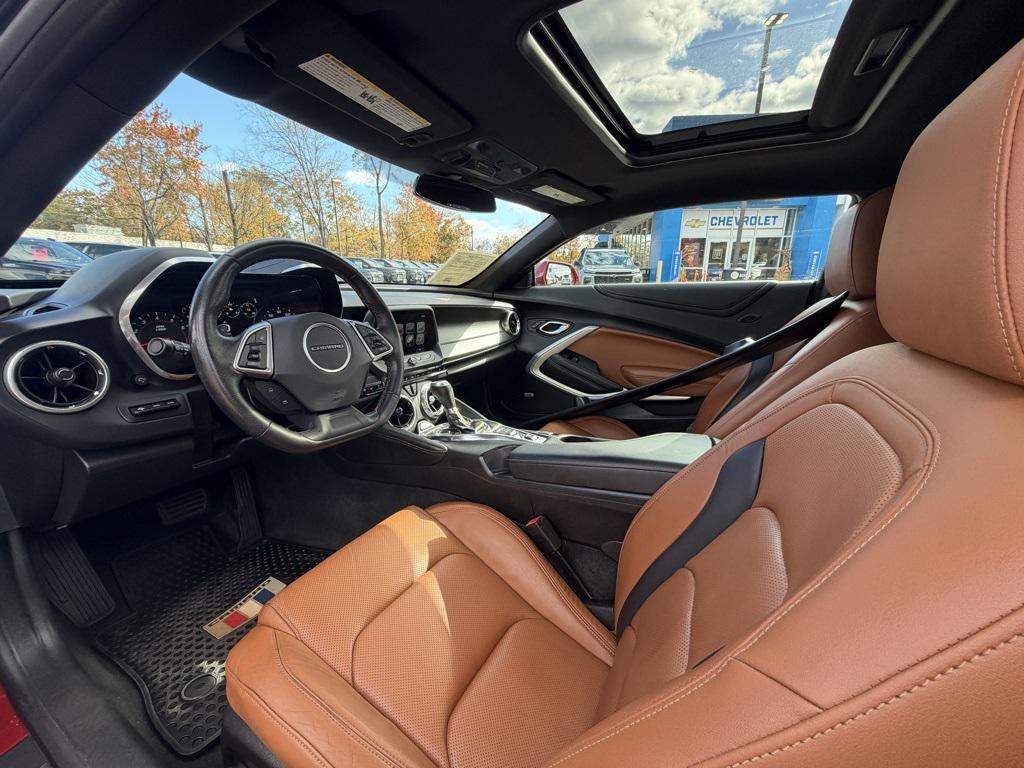 used 2016 Chevrolet Camaro car, priced at $16,485