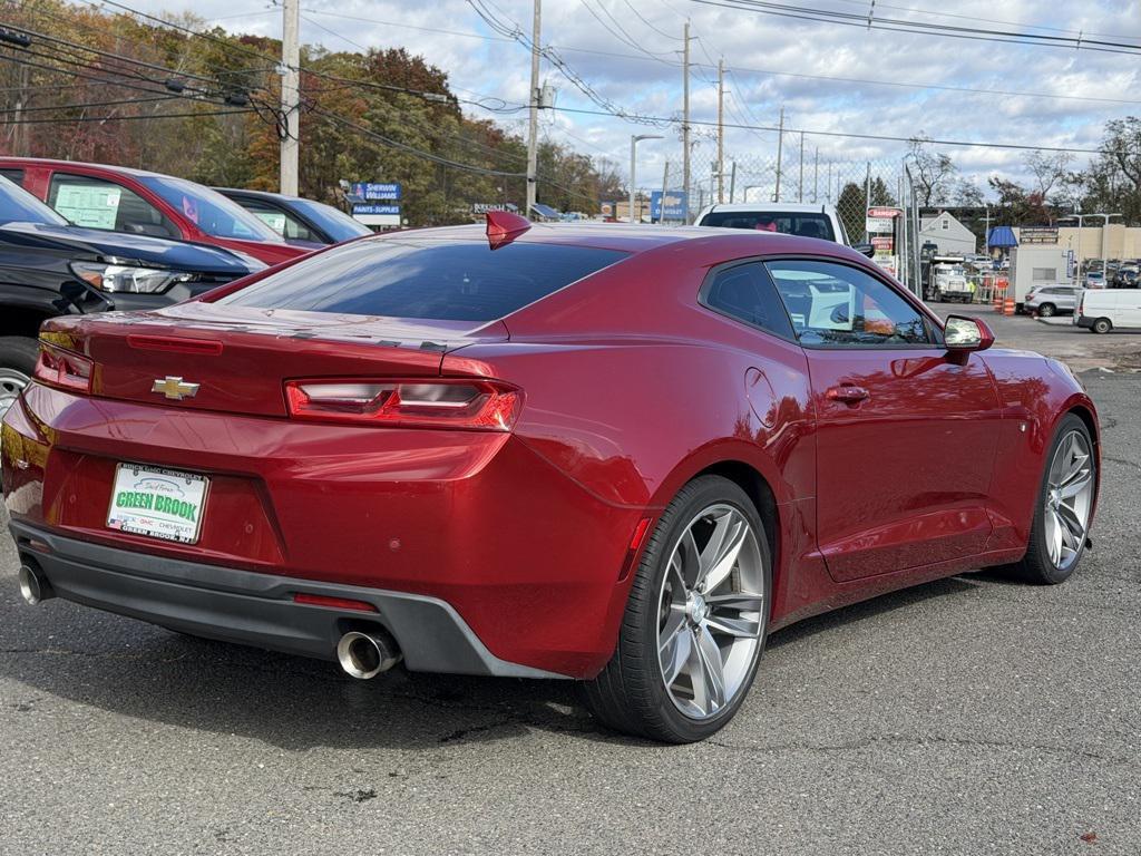 used 2016 Chevrolet Camaro car, priced at $16,485