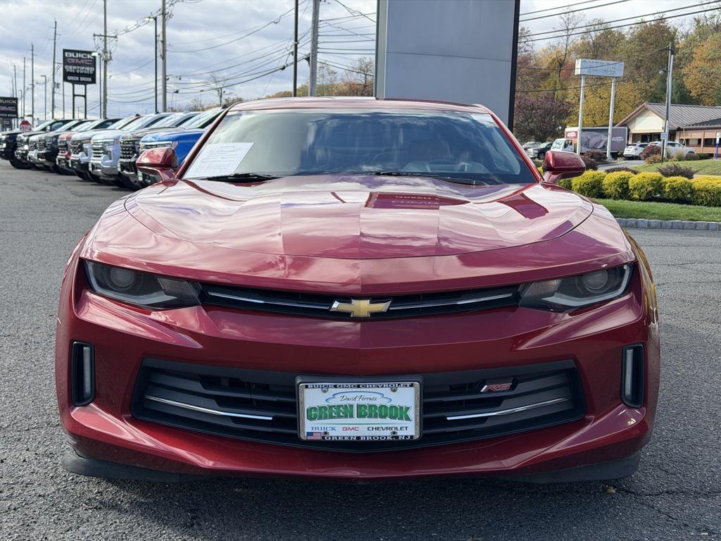 used 2016 Chevrolet Camaro car, priced at $16,485