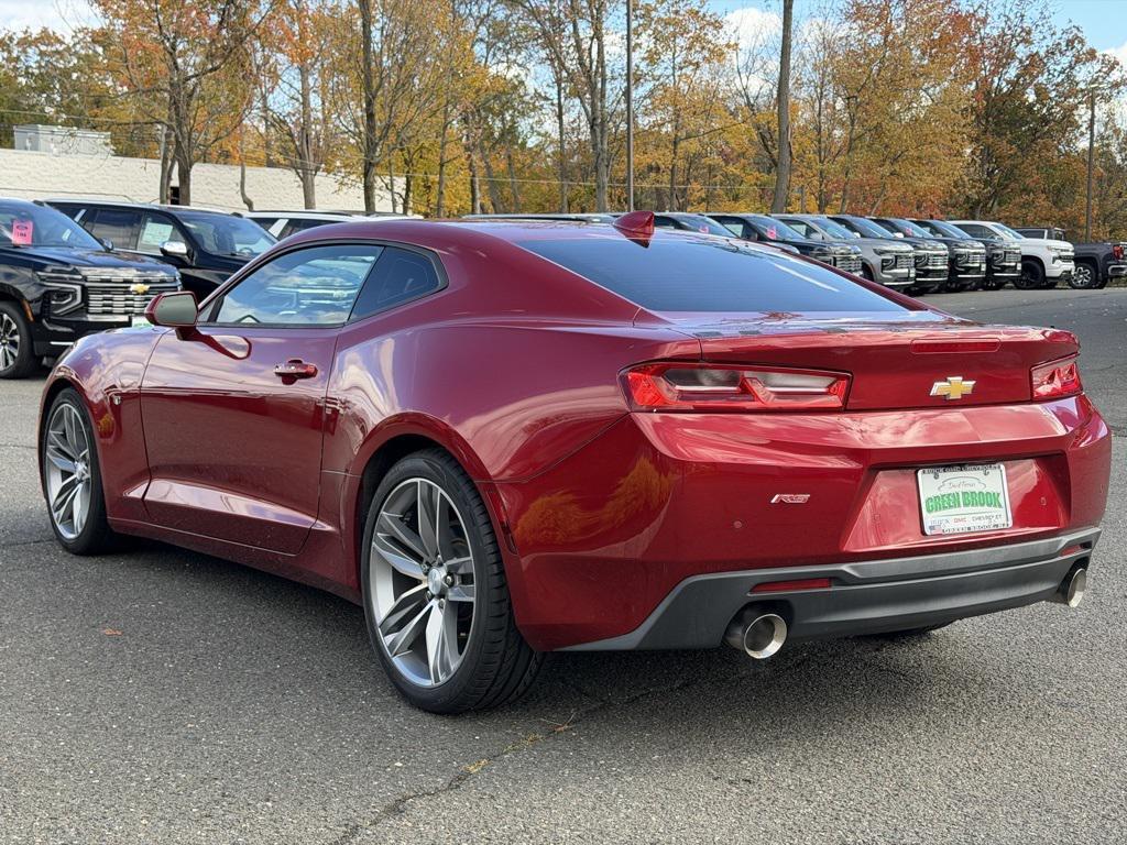 used 2016 Chevrolet Camaro car, priced at $16,485