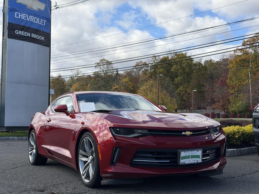 used 2016 Chevrolet Camaro car, priced at $16,485