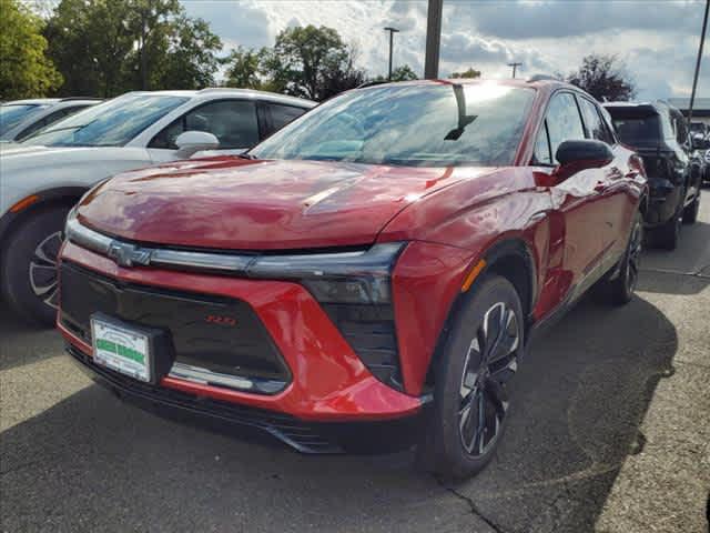 new 2025 Chevrolet Blazer EV car, priced at $57,680