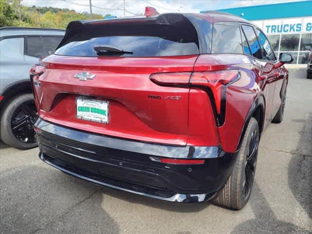 new 2025 Chevrolet Blazer EV car, priced at $57,680