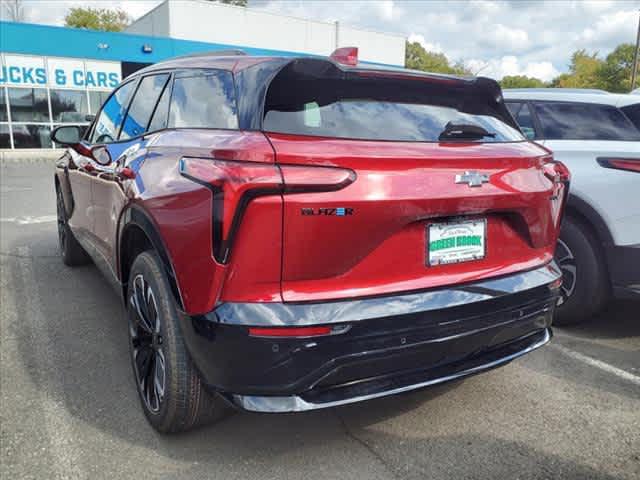 new 2025 Chevrolet Blazer EV car, priced at $57,680