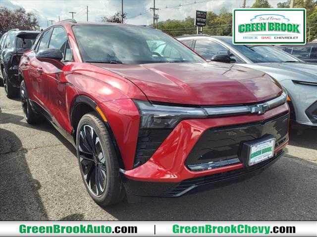 new 2025 Chevrolet Blazer EV car, priced at $57,680