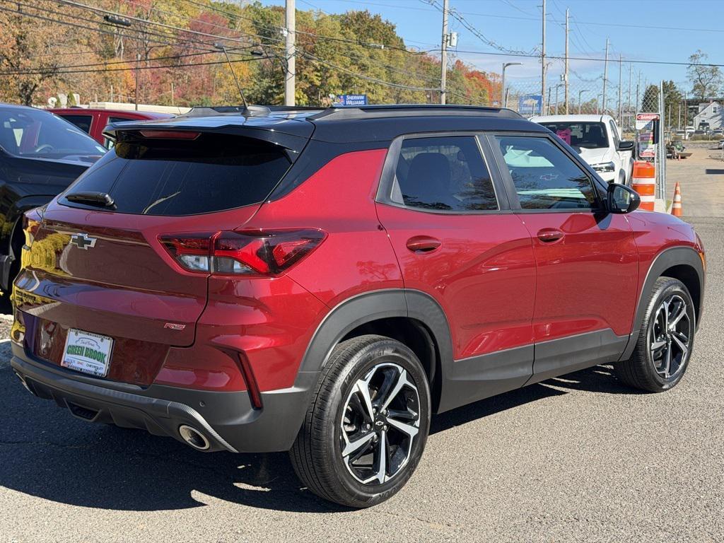 used 2023 Chevrolet TrailBlazer car, priced at $24,095