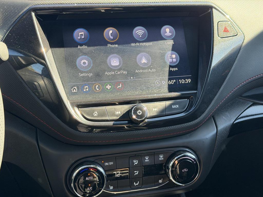 used 2023 Chevrolet TrailBlazer car, priced at $24,095