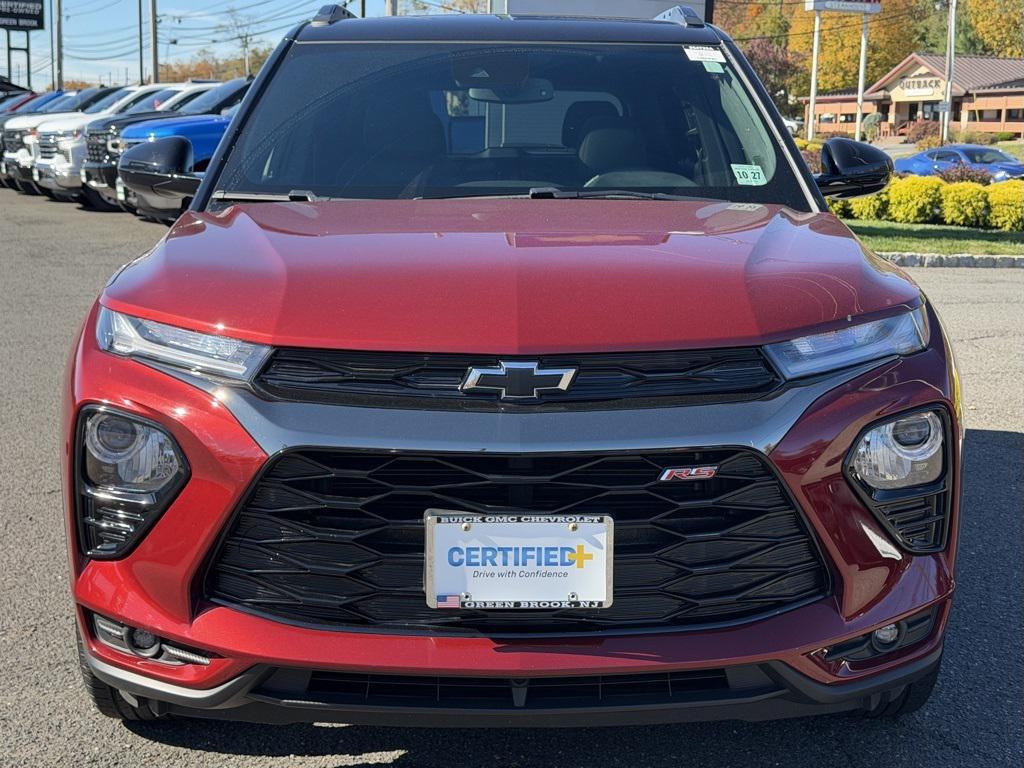 used 2023 Chevrolet TrailBlazer car, priced at $24,095