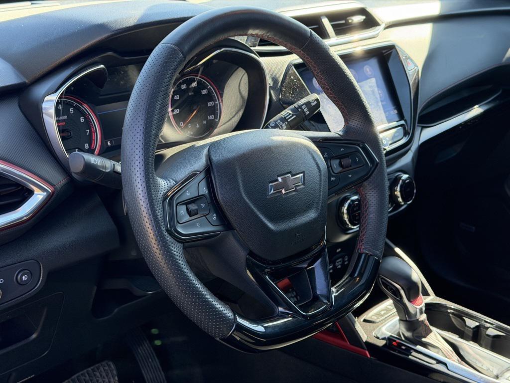 used 2023 Chevrolet TrailBlazer car, priced at $24,095