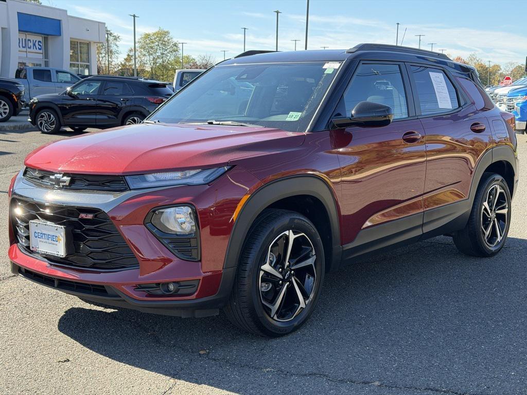 used 2023 Chevrolet TrailBlazer car, priced at $24,095