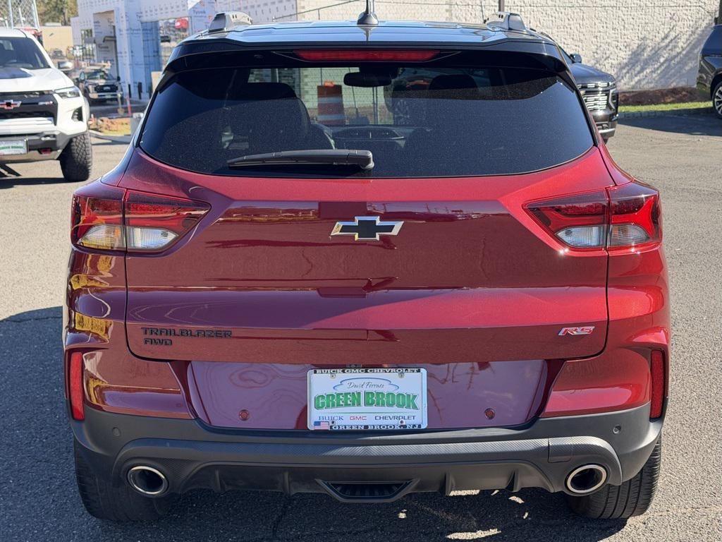 used 2023 Chevrolet TrailBlazer car, priced at $24,095