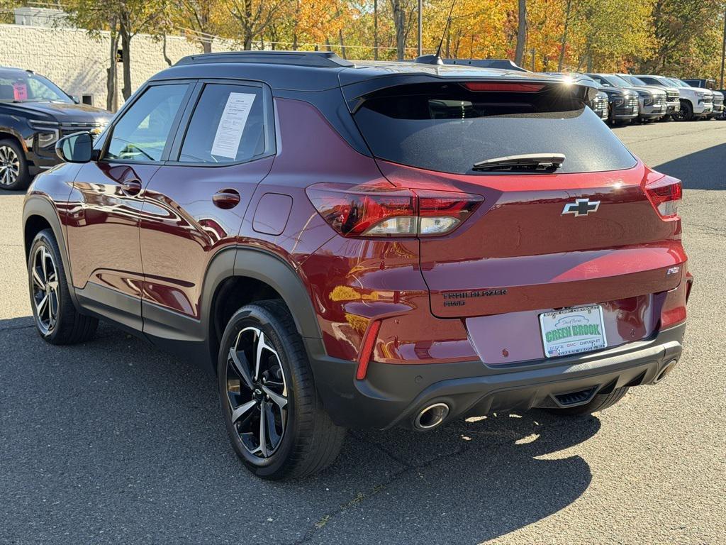used 2023 Chevrolet TrailBlazer car, priced at $24,095